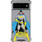 DC Comics Batgirl Classic Art Pose Google Pixel 6 Clear Case